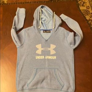 Blue UnderArmour hoodie